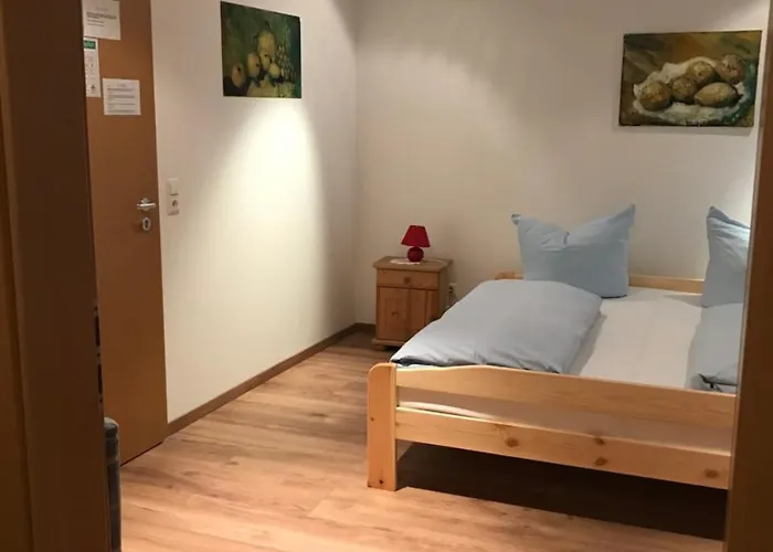 מלון Guntia Boardinghouse Virtueller Check In Und Zugang גונצבורג