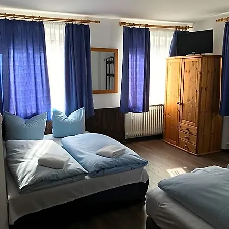 מלון Guntia Boardinghouse Virtueller Check In Und Zugang גונצבורג